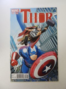 Thor #8 Variant Cover (2015) NM condition