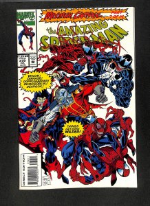 Amazing Spider-Man #379 Maximum Carnage Part 7 Venom!