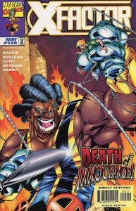 X-Factor #145 Marvel Comics May 1998 (VFNM)