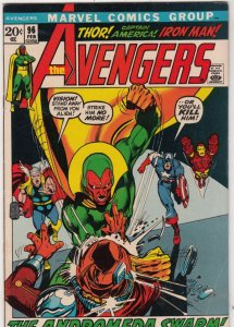 Avengers, The #96 (Feb-72) VF+ High-Grade Avengers
