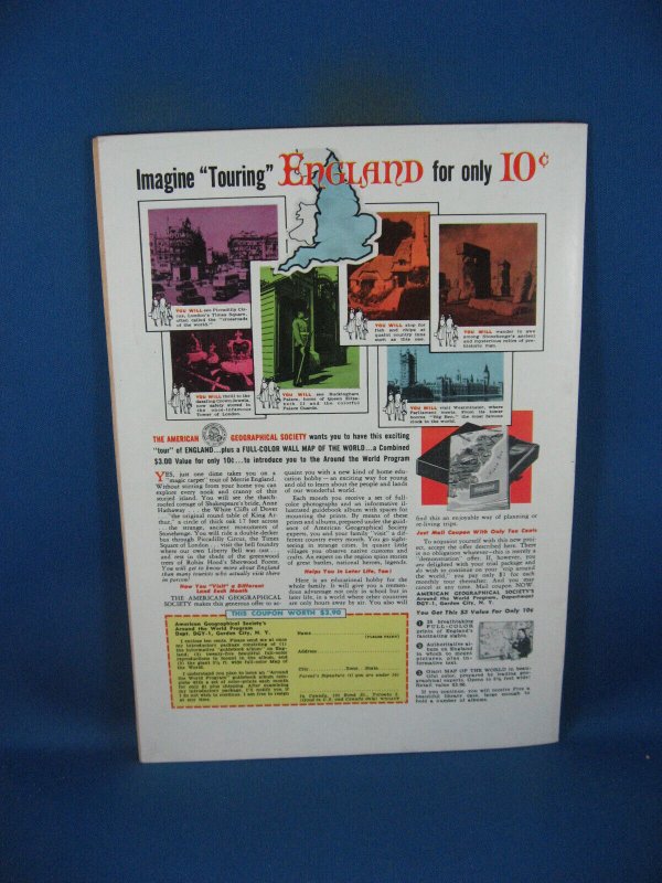 WALT DISNEY COMICS STORIES 234 F VF  DELL 1960 BARKS