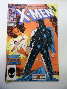 The Uncanny X-Men #203 (1986) VF- Condition