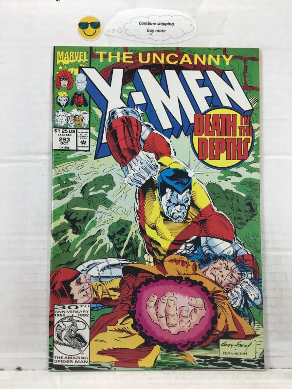 The Uncanny X-Men #293 (1992) vfn -nm