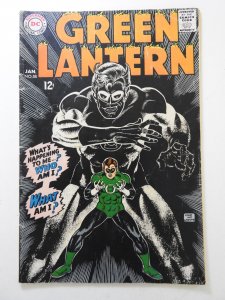 Green Lantern #58 (1968) Solid VG Condition!