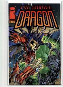 Savage Dragon #7 (1994) Savage Dragon