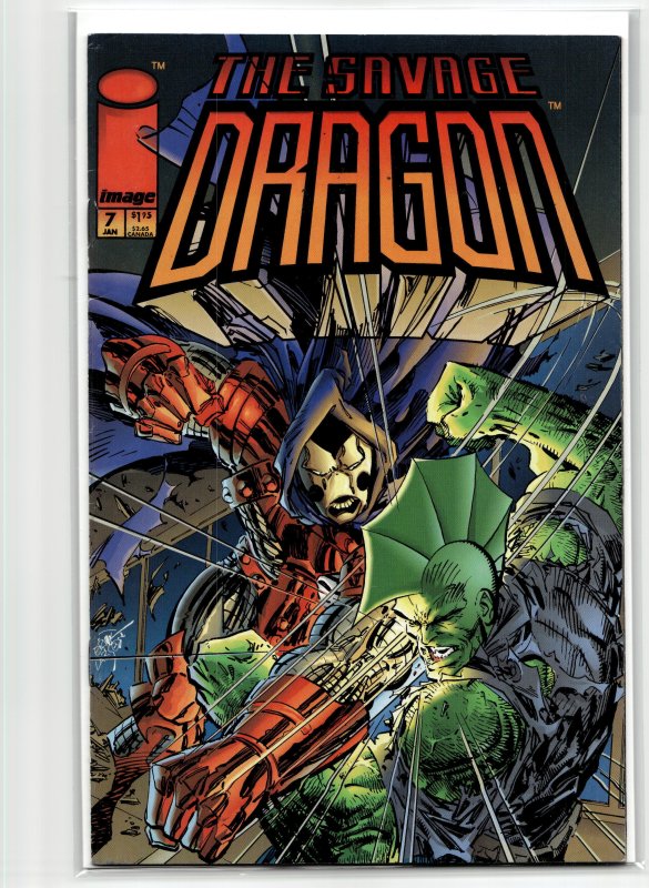 Savage Dragon #7 (1994) Savage Dragon
