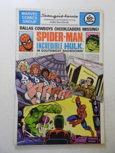 Spider-Man and the Incredible Hulk (1982) VF Condition!