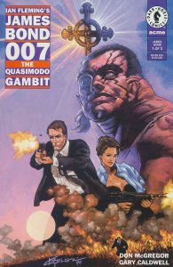 James Bond 007: The Quasimodo Gambit #1 VF ; Dark Horse | Don McGregor