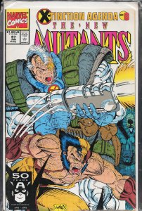 The New Mutants #97 (1991) New Mutants