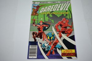 Daredevil #174 (1981) Elektra 1st App of the Hand VF+ 8.5 Comic