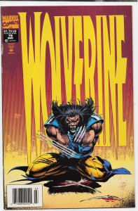 Wolverine #79 (1994) Wolverine