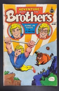 Adventure! With the Brothers Hang In There #1 (1979)