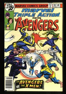Marvel Triple Action #46 VF+ 8.5