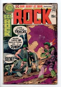 Our Army at War #230 - Sgt. Rock / Joe Kubert (DC, 1971) - GD/VG