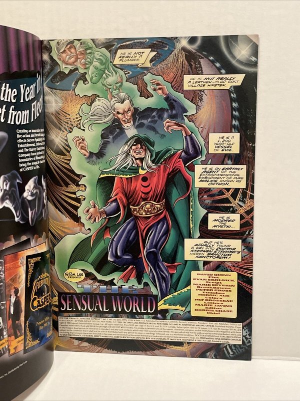 Doctor Strange Sorcerer Supreme #78