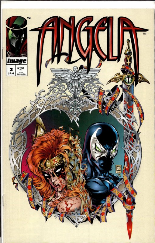 Angela #2 (1995) Angela