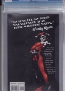 CGC 9.6 Batman Harley Quinn-2ND Print 