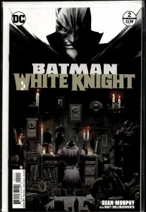 Batman: White Knight #2 (2018) Batman [Key Issue]