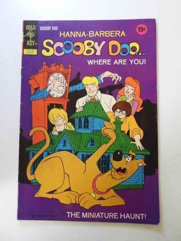 Scooby Doo, Where Are You? #13 (1972) FN- condition