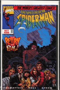 The Spectacular Spider-Man #250 (1997) Spider-Man