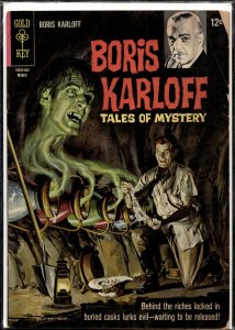 Boris Karloff Tales of Mystery #13 (1966)