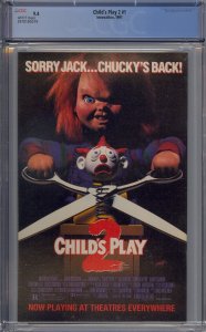 CHILD'S PLAY 2 #1 CGC 9.4 CHUCKY