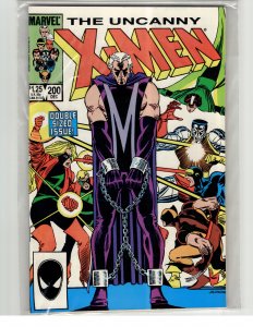 The Uncanny X-Men #200 (1985) X-Men