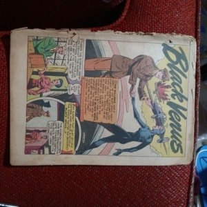 Contact Comics #10 Aviation 1946 L.B. Cole Cover! Black Venus Maurice whitman