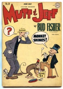 Mutt and Jeff #28  1947 - DC  -FN/VF - Comic Book