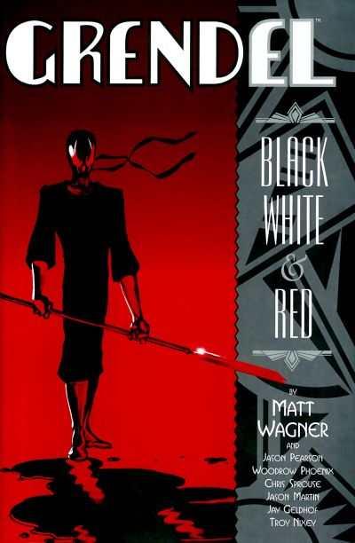 Grendel: Black White and Red #4, VF- (Stock photo)