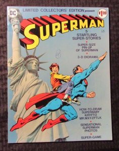 1975 DC Treasury C-38 SUPERMAN FN+