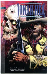 JONAH HEX #1, NM-, Two Gun Mojo, Signed by Tim Truman, Vertigo,1993