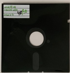 W0rldtr33 #6 m@k1nt0$h Edition Mayhew Waite WINDOWS Homage Variant W/DISK NM.