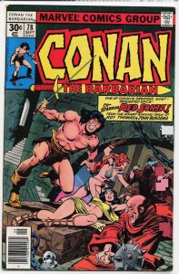 Conan the Barbarian #78 (1977) Conan
