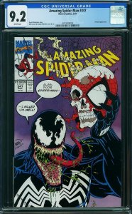 Amazing Spider-Man #347 (1991) CGC 9.2 NM-