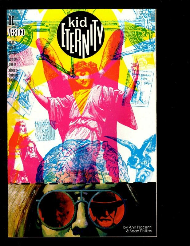 11 Comics Eternity # 2 3 Camelot # 1 Metro # 1 2 3 4 Krypt 1 2 3 JL Euro 1 HJ12