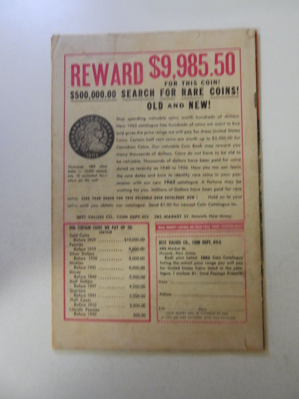 Strange Tales #104 (1963) VG- condition moisture damage