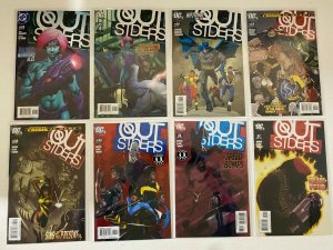 Outsiders (3rd series) comic lot 36 diff from:#3-50 + bonus 8.0 VF (2003-07)