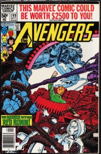 The Avengers #199 (1980) The Avengers