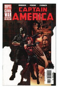 Captain America #17 (2005 v5) Ed Brubaker Crossbones VF