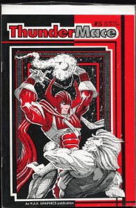Thundermace #5 (1989)