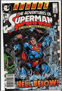 Adventures of Superman Annual #1 (1987) Superman