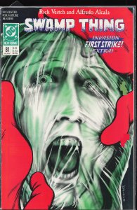 Swamp Thing #81 (1988)