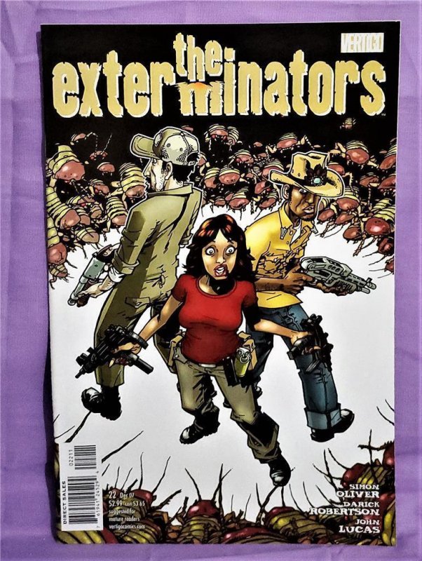 The EXTERMINATORS #19 - 26 Darrick Robertson Tony Moore Simon Oliver (DC 2007)