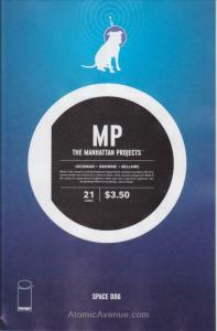 Manhattan Projects, The #21 VF/NM; Image | save on shipping - details inside