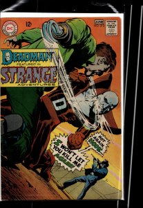 Strange Adventures #212 (1968) Deadman