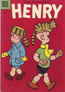 Henry #45 (Jan-56) VF+ High-Grade Henry