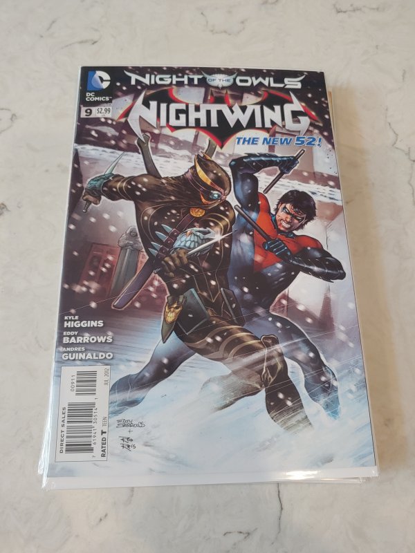 Nightwing #9 (2012)