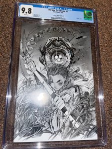 Horizon Zero Dawn 1 Momoko Frankie's B Sketch Virgin Variant, CGC Graded 9.8