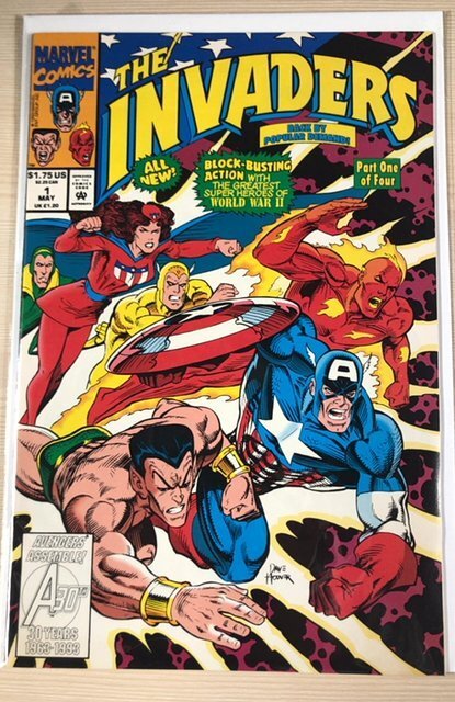 The Invaders #1 (1993)